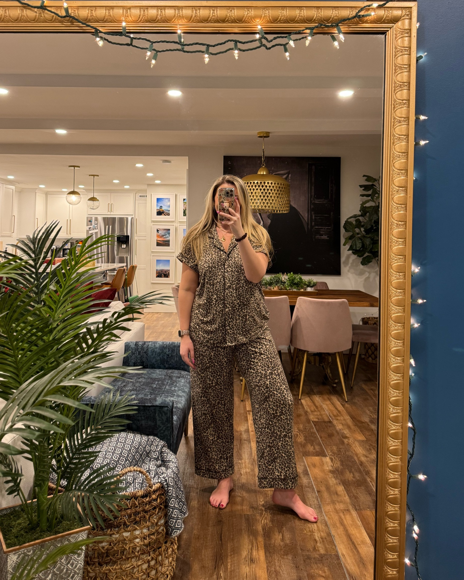 Just got these super soft pajamas (wearing a large) they would make a great gift for her. Gift guide, gifts for her. 

#LTKGiftGuide #LTKFindsUnder50 #LTKFindsUnder100