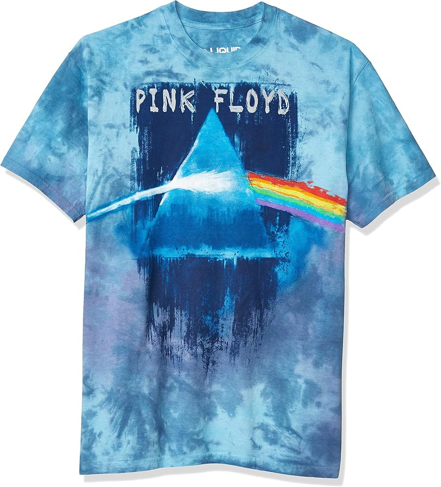 Liquid Blue Men's Prism paint T-shirt, Tie Dye | Amazon (US)