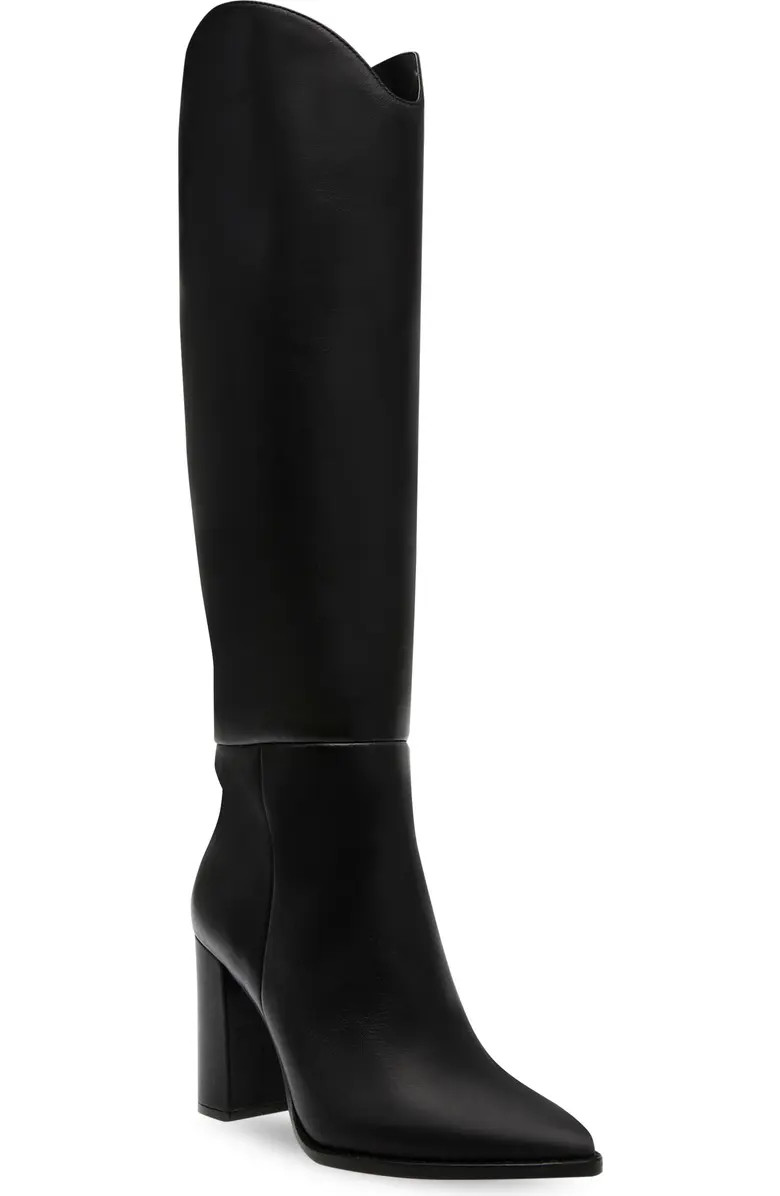 Steve Madden Bixby Pointed Toe Knee High Boot (Women) | Nordstrom | Nordstrom
