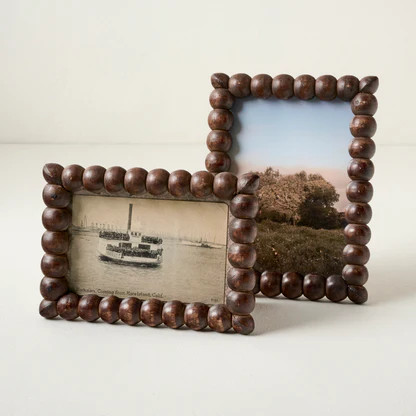 Bobbin Wood Photo Frame | Magnolia