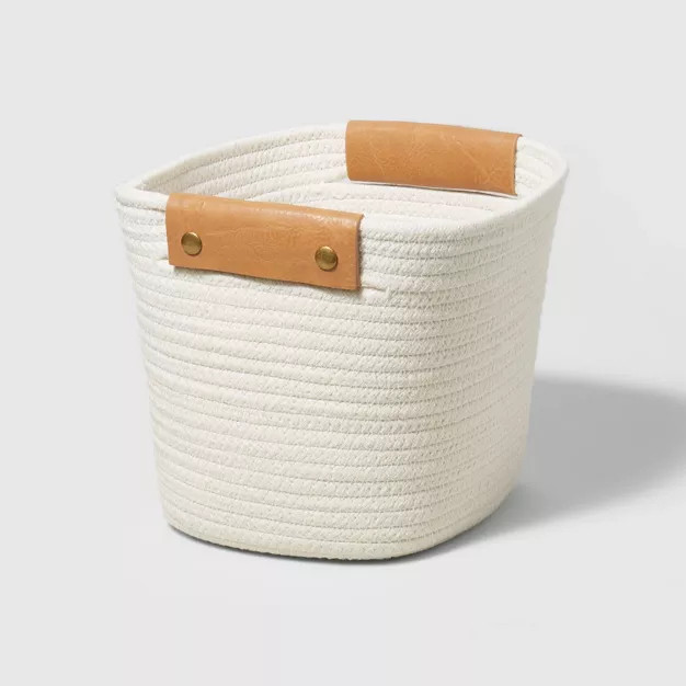 11" Decorative Coiled Rope Basket - Brightroom™ | Target