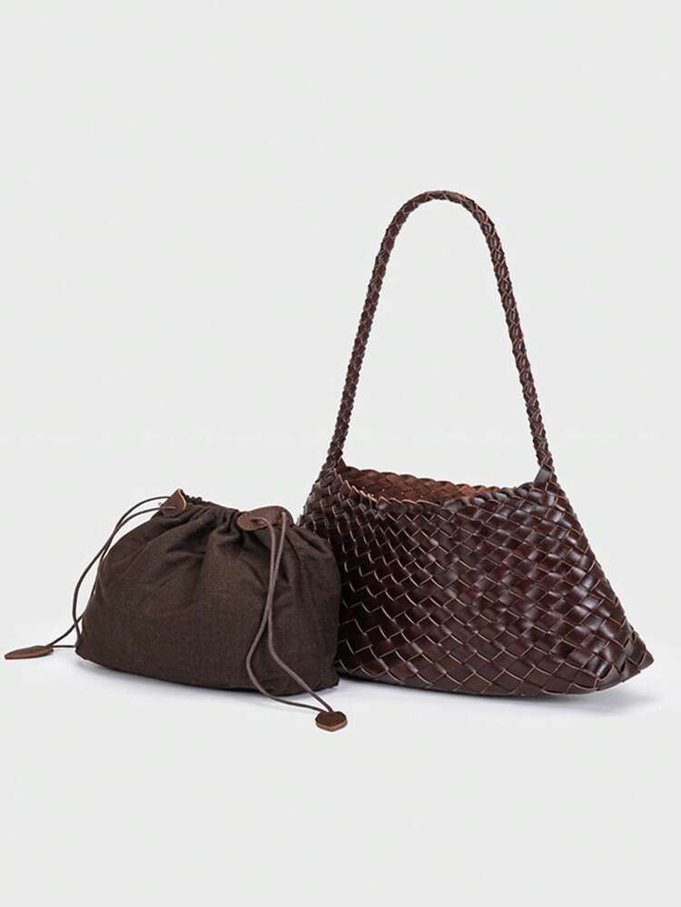Burgundy Bag  | SHEIN