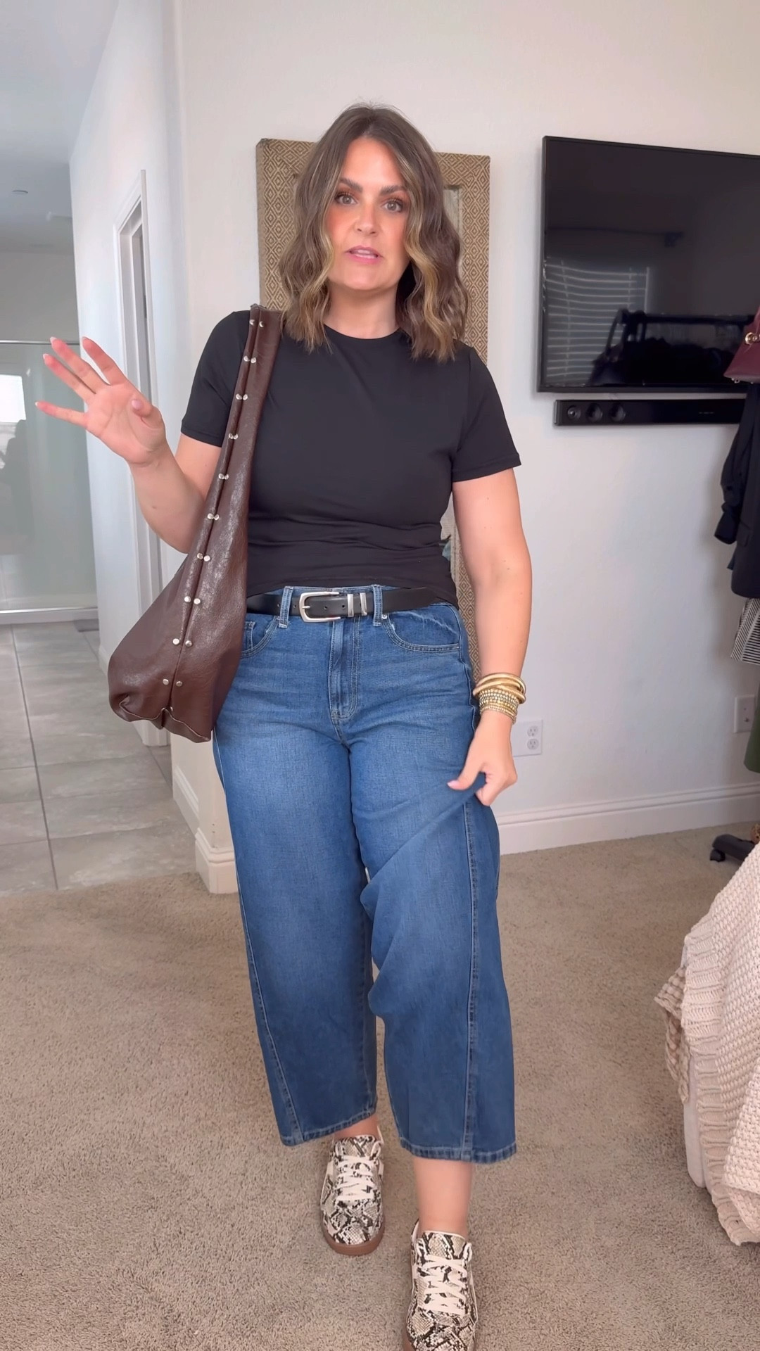 Easy fall style from Walmart!!

Dress, large
Jeans, 12
Tshirt, xl
Shoes, 10

Fall fashion, size 12, midsize, affordable style 

#walmartpartner @walmartfashion #walmartfashion @sofiavergara

#LTKStyleTip #LTKMidsize #LTKFindsUnder50