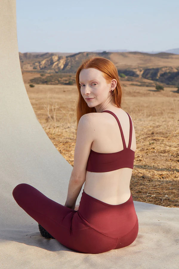 Mulberry Lou Bra | Girlfriend Collective