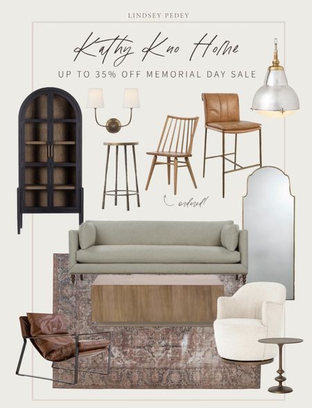 From Thursday, May 18, through Tuesday, May 30, 2023, Kathy Kuo Home (kathykuohome.com) shoppers can save up to 35% sitewide—no code required. Save on top designer furniture brands, new arrivals, and many ready-to-ship home essentials. Some exclusions apply.

Sofa, coffee table, accent, table, mirror, cabinet, pendant, rug, counter stool, barstool, Memorial Day, kitchen, island, living room 

#LTKFind #LTKhome #LTKsalealert