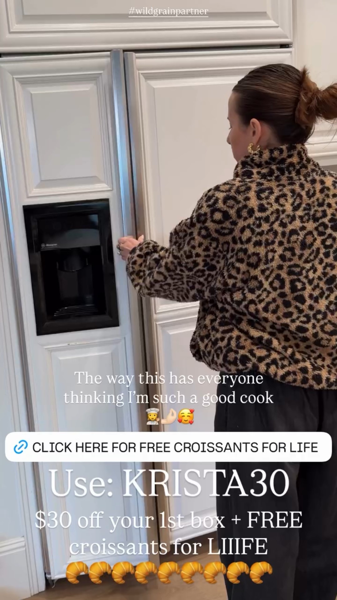 Use: KRISTA30 $30 off your 1st box + FREE croissants for LIIIFE
🥐🥐🥐🥐🥐🥐🥐🥐🥐 #wildgrainpartner @wildgrainbox  @wildgrainbox  The way this has everyone thinking I’m such a good cook 👩‍🍳🤌🏻🥰