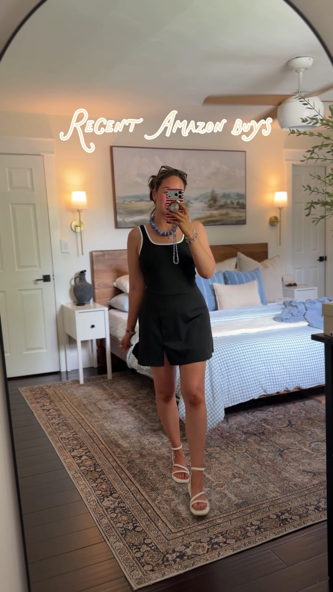 Some recent Amazon faves!! ❤️ This active dress will be on repeat… it’s so comfy, flattering and has built-in shorts! Comment “LINKS” for everything to be directly sent to you!

#LTKootd #LTKmomlife #LTKSeasonal