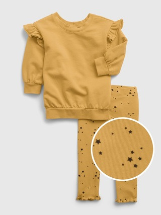 Baby Ruffle Tunic Outfit Set | Gap (US)