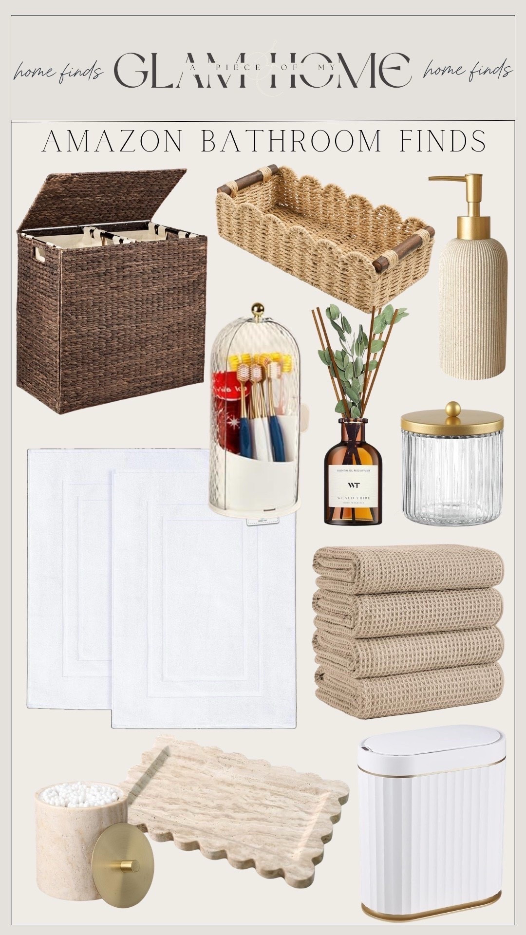 amazon bathroom finds, amazon home finds, amazon bathroom decor, bathroom organization, bathroom storage, bathroom essentials, bathroom styling, neutral bathroom decor, small bathroom ideas, bathroom refresh, bathroom accessories, bathroom must haves, affordable home finds, amazon home decor, bathroom countertop decor, bathroom tray styling, modern bathroom decor, everyday home essentials, simple bathroom upgrades



#liketkit #LTKHome #LTKSeasonal #LTKU
@shop.ltk
https://liketk.it/5XKVZ