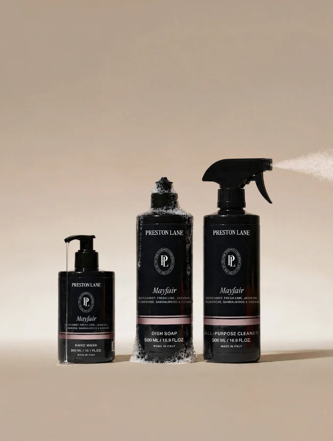 Luxury Scented Kitchen Cleaning Products | The Kitchen Set | Plant-Based | Preston Lane | Preston Lane