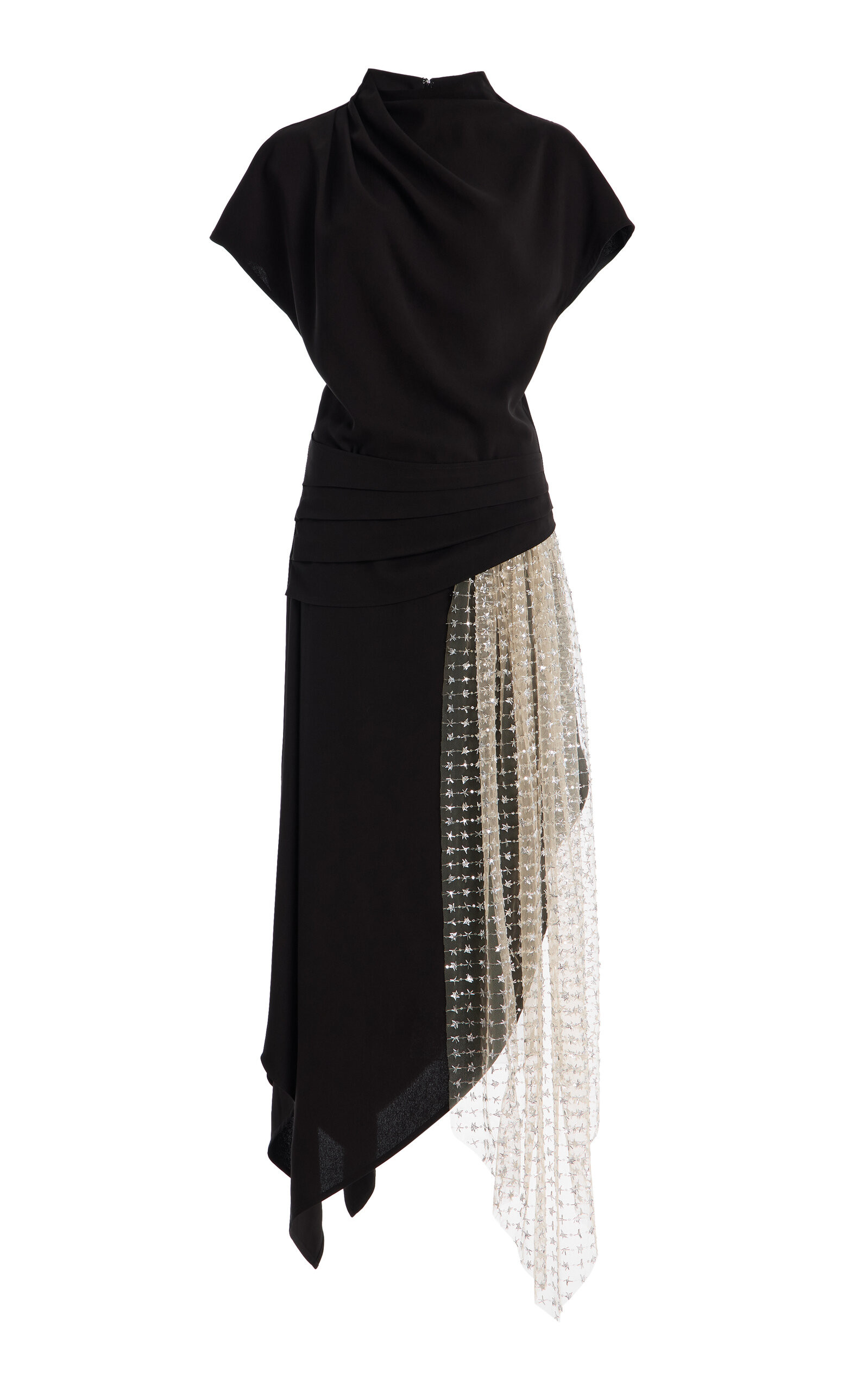 Effie Beaded Crepe Maxi Dress | Moda Operandi (Global)