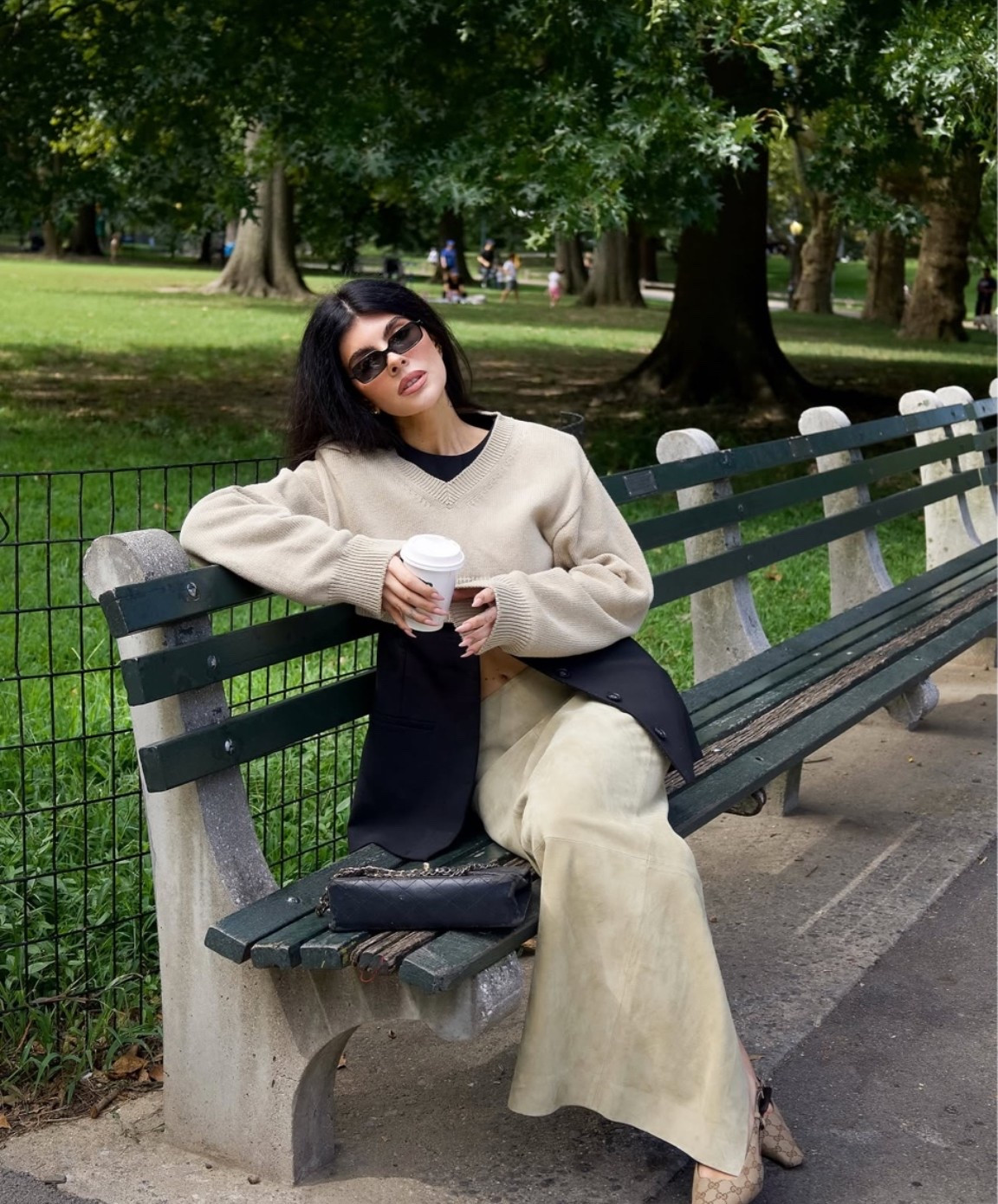 Hello fall fashion #falltransitional #fallfashion