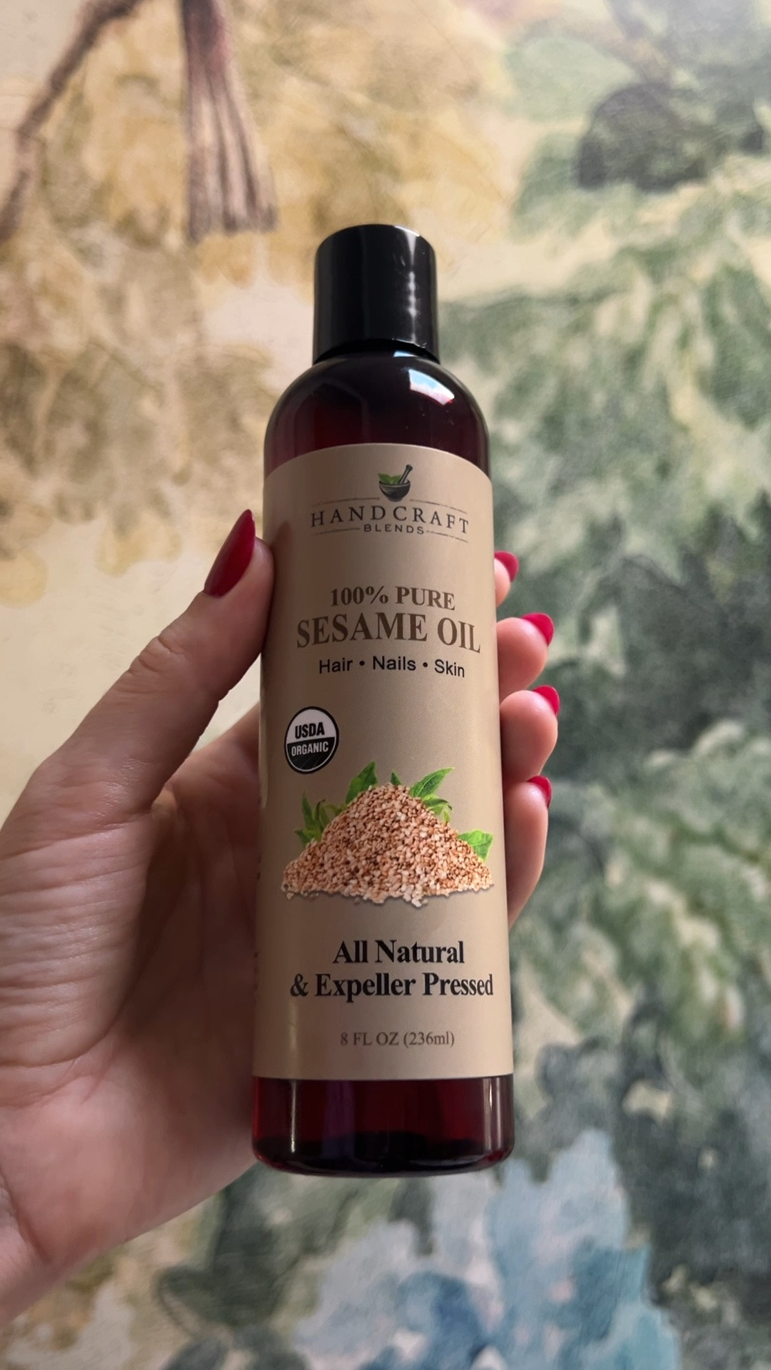 100% pure sesame oil for smooth skin
#LTKFitness

#LTKBeauty #LTKActive