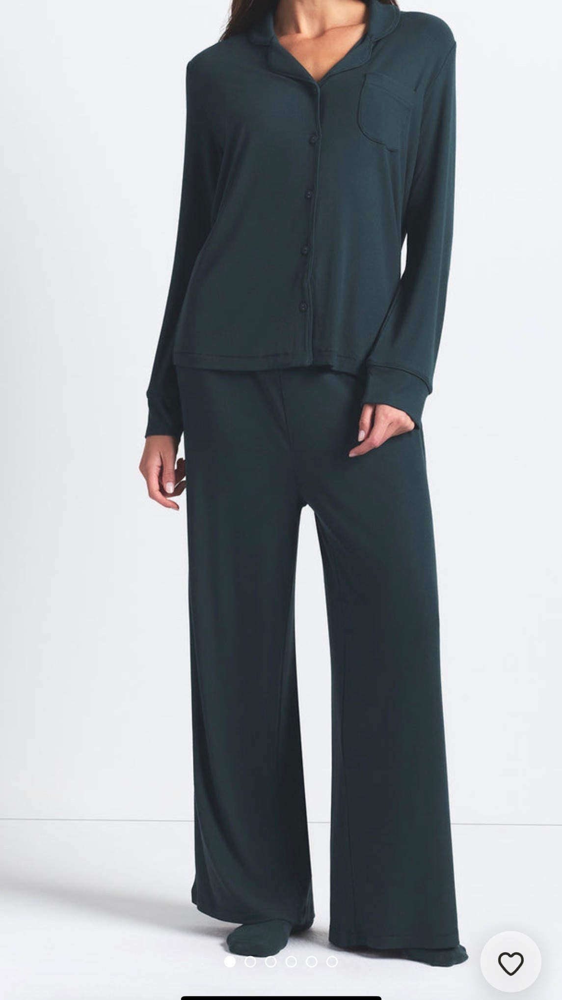 The comfiest set of pjs! I have these in 3 other colors and I wear them on rotation. Just sent my mom this link to get me the new green color for a Christmas present 🎁 I get the soft lounge set (got the cypress in a small) but linked a bunch of their new holiday line that I want

#LTKGiftGuide #LTKHoliday