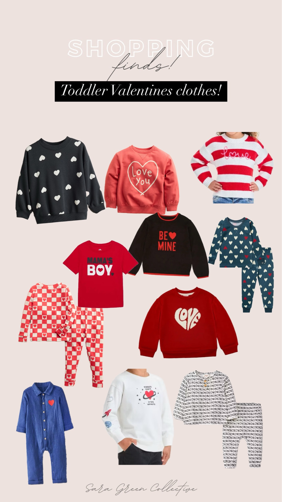 Toddler valentines clothes. ♥️💌

#LTKFindsUnder50 #LTKKids #LTKSeasonal