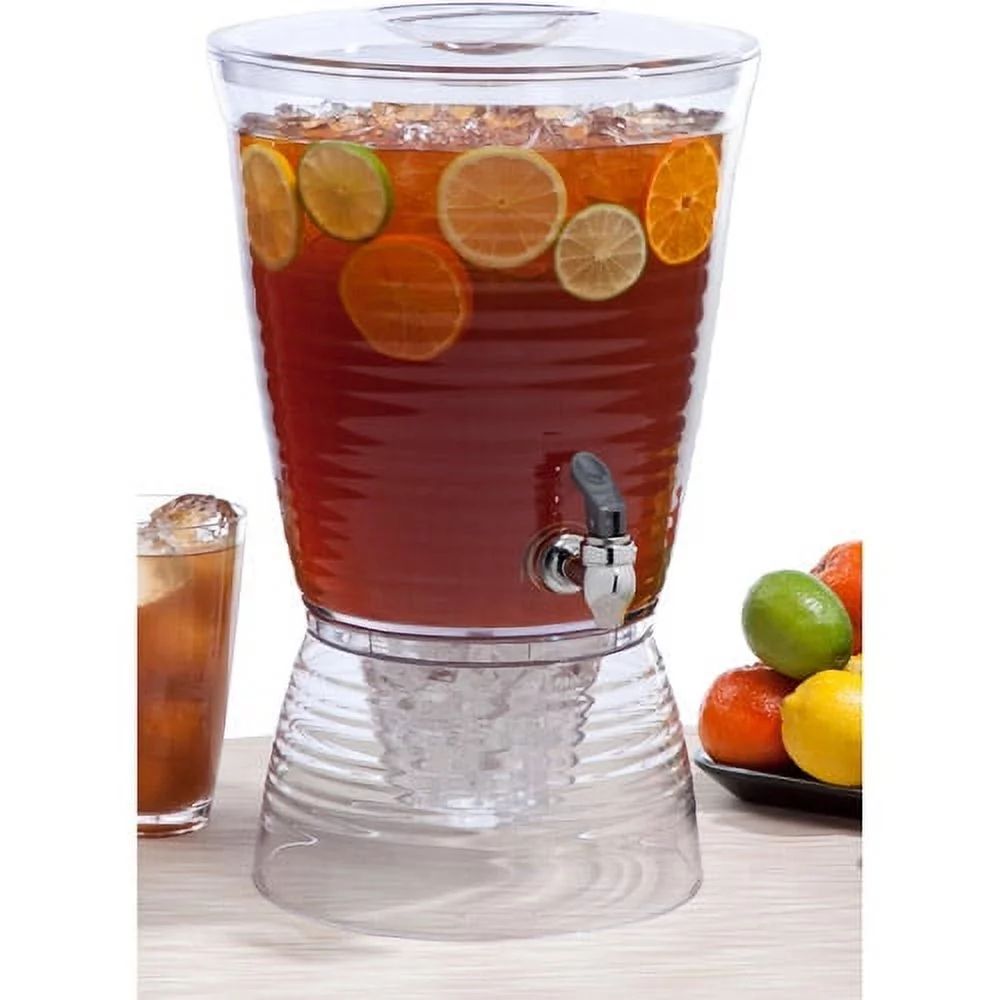 Creatively Designed Products 2.5 Gallon Clear  Bark Beverage Dispenser | Walmart (US)