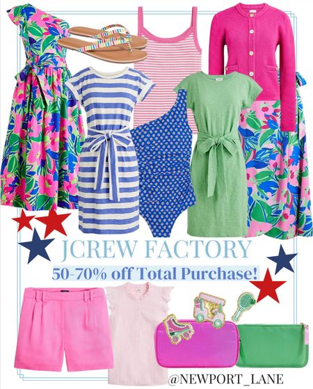 Save on summer fashion with this weekend’s Memorial Day sales from JCrew Factory! Save on dresses, t-shirts, shorts, sandals, sweaters, shoes and jewelry! 



#LTKover40 #LTKmidsize #LTKfindsunder100