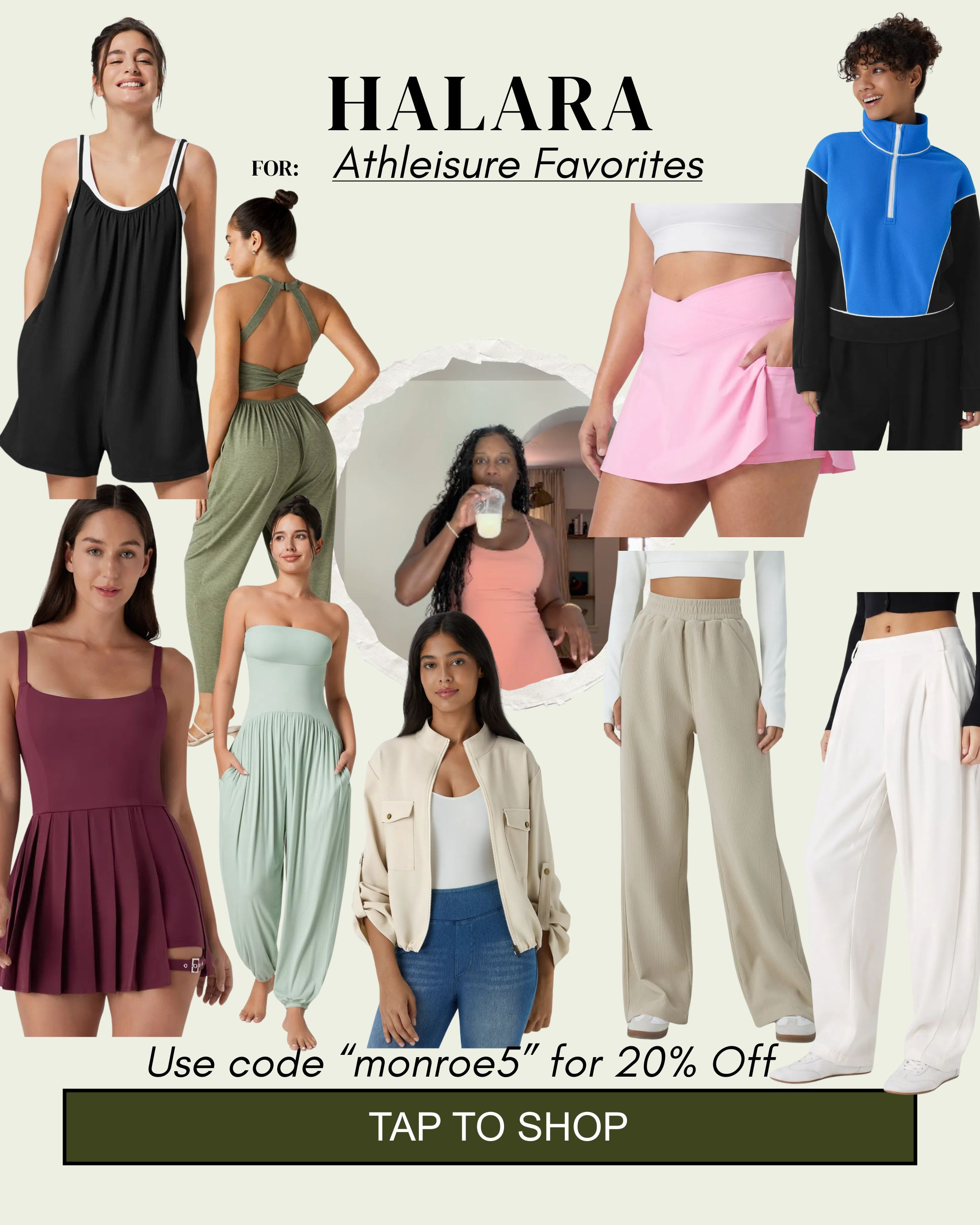 Halara Athleisure Favorites 

 