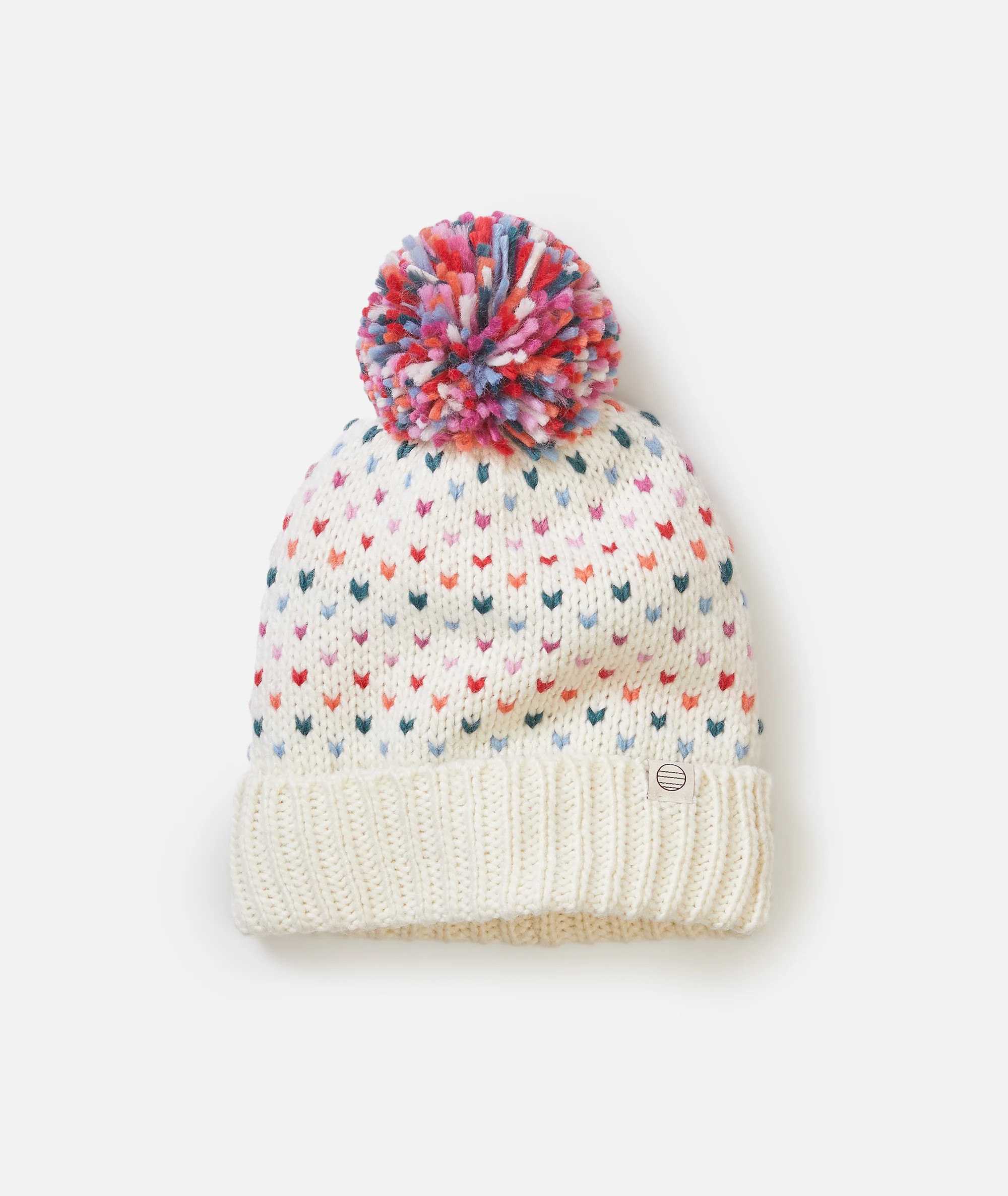 Rainbow Pom Beanie | Marine Layer