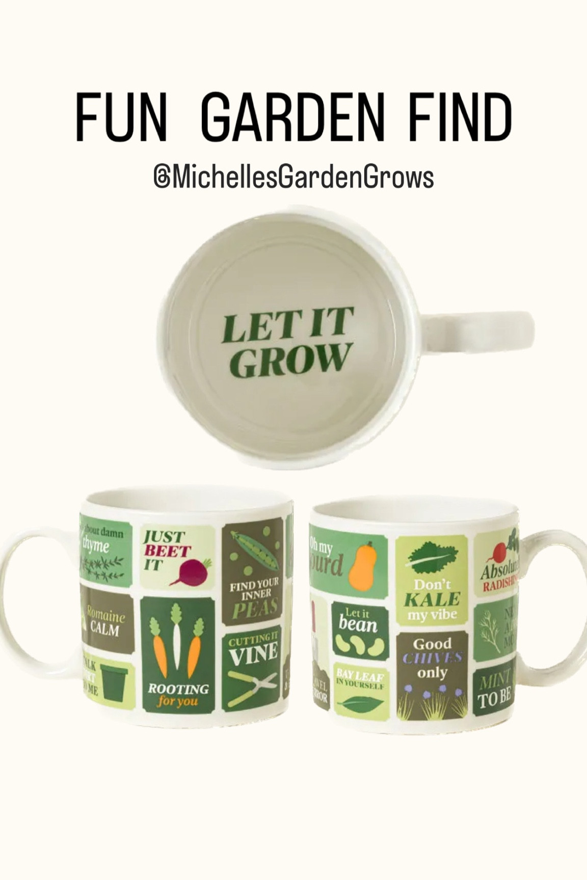A fun under $20 gift for the gardener in your life or a gift for yourself to drink that morning coffee in the garden. 

#LTKfindsunder50 #LTKGiftGuide #LTKhome