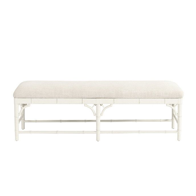 Dayna upholstered Bench | Ballard Designs, Inc.