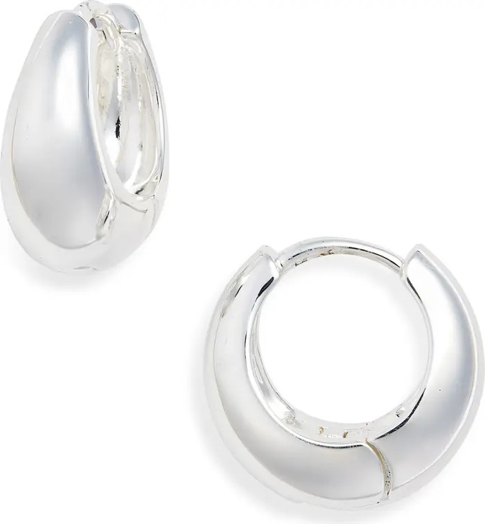 Tapered Huggie Hoop Earrings | Nordstrom