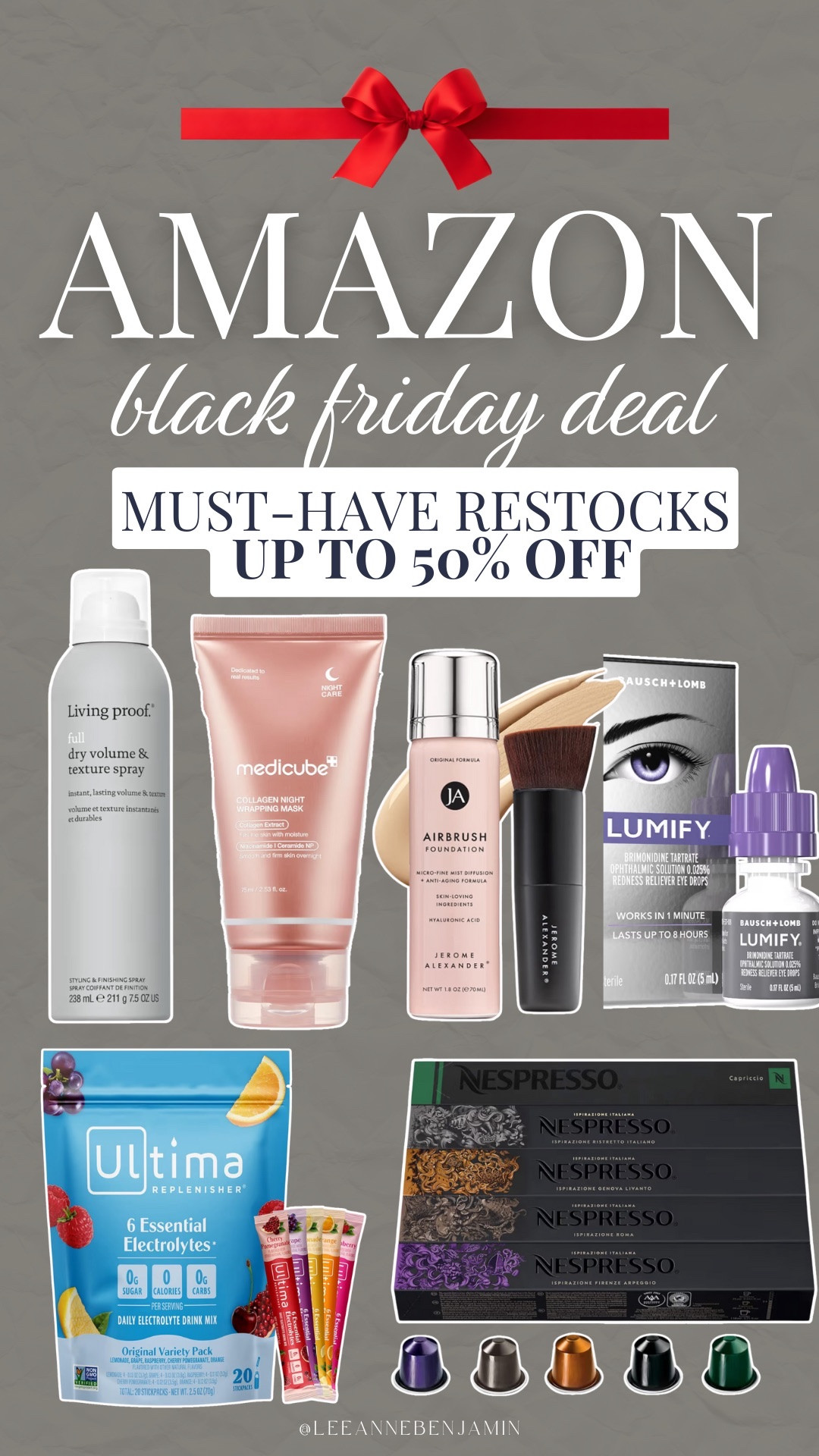 My essential Black Friday restocks on sale for Black Friday! 

#LTKdayinmylife #LTKSaleAlert #LTKCyberWeek