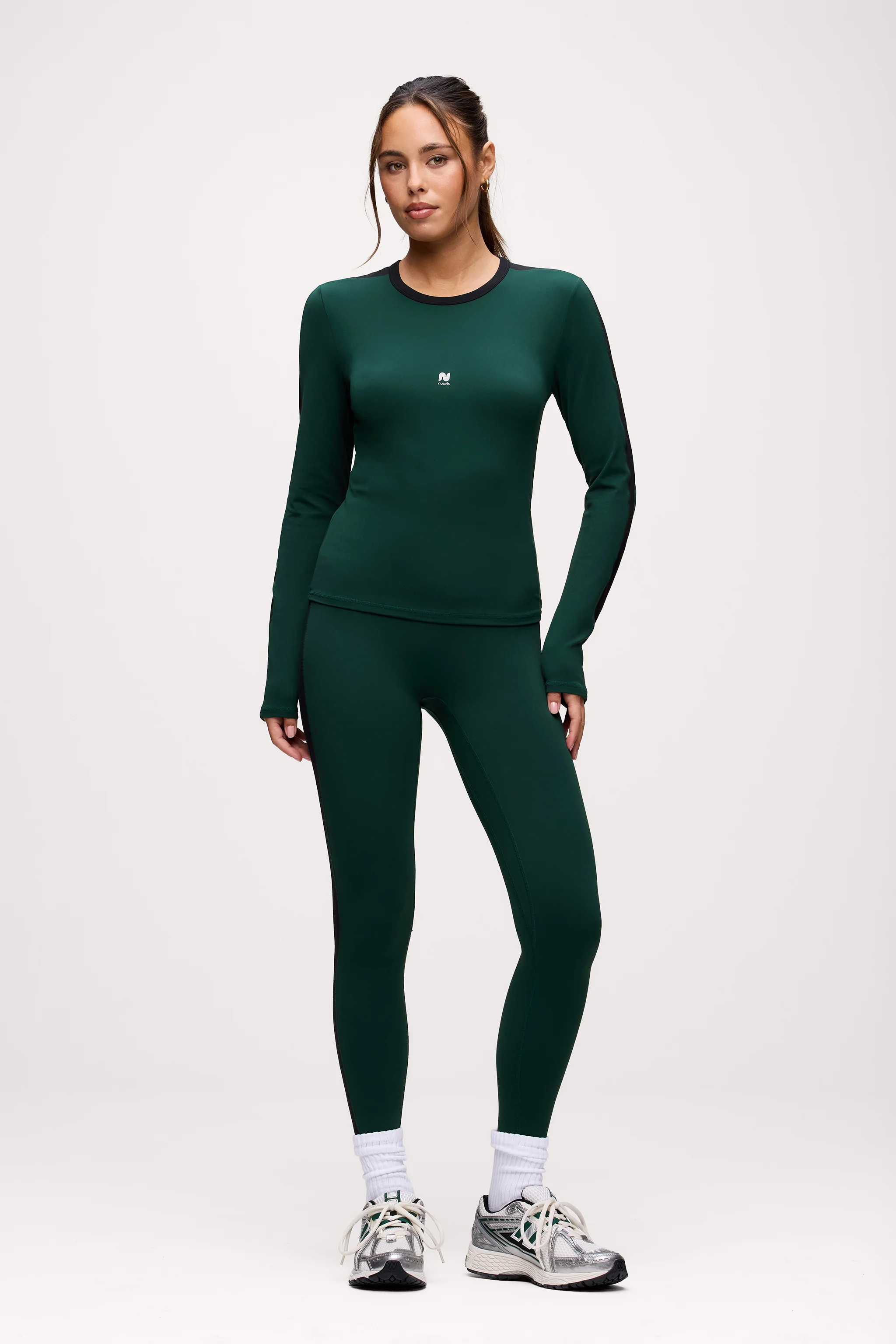 Motion
      
    
  
  Contrast Long Sleeve Top | nuuds