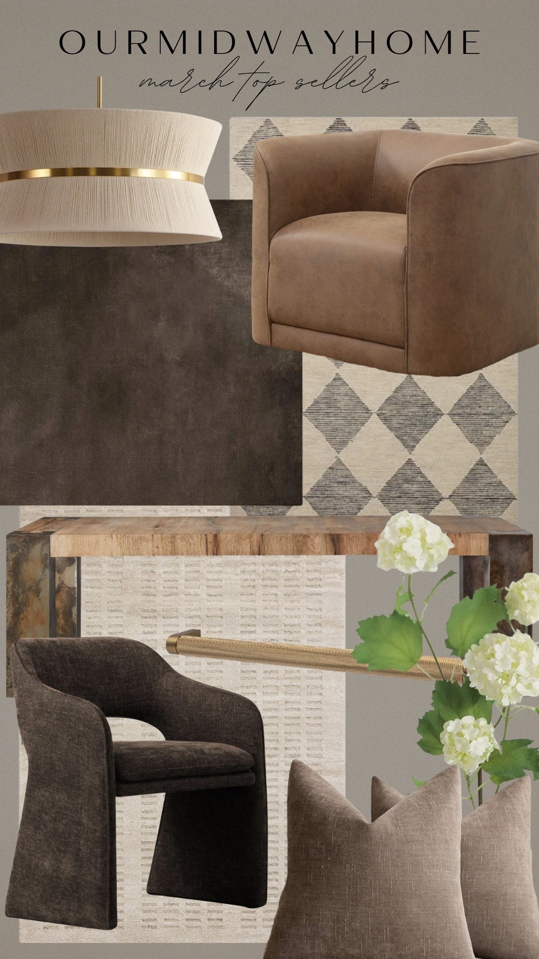 March top sellers! Most are on sale now. My dining table is 30% off! 🤎✨ 

#LTKHome #LTKSaleAlert #LTKSeasonal