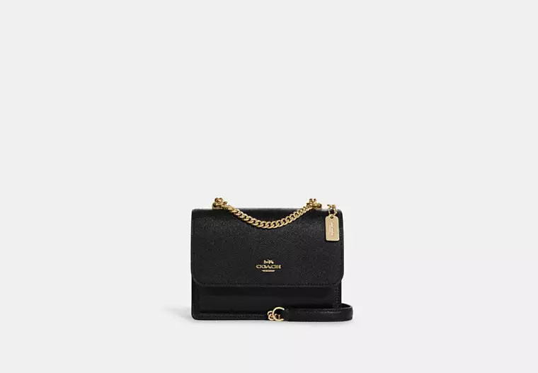 Coach Outlet Mini Klare Crossbody - Black | Coach Outlet US