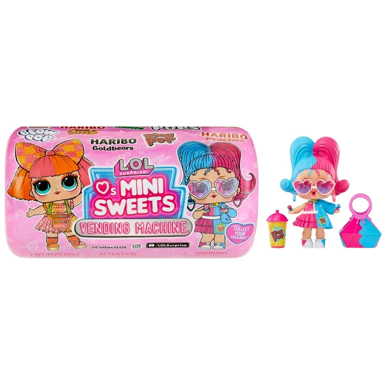 LOL Surprise Loves Mini Sweets Series 3 Vending Machine with 8 Surprises, Accessories, Vending Ma... | Walmart (US)