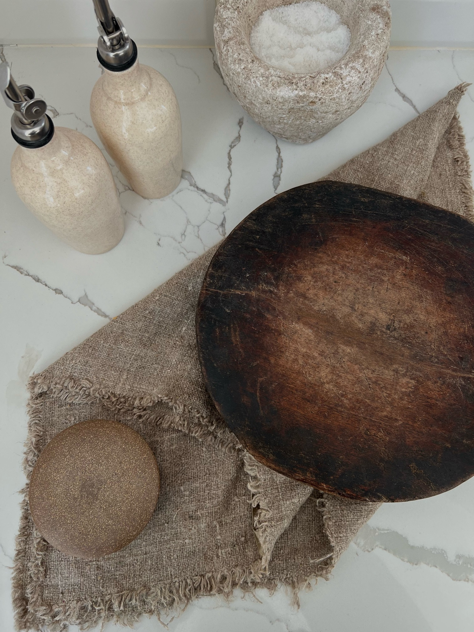 my kitchen decor 〰️