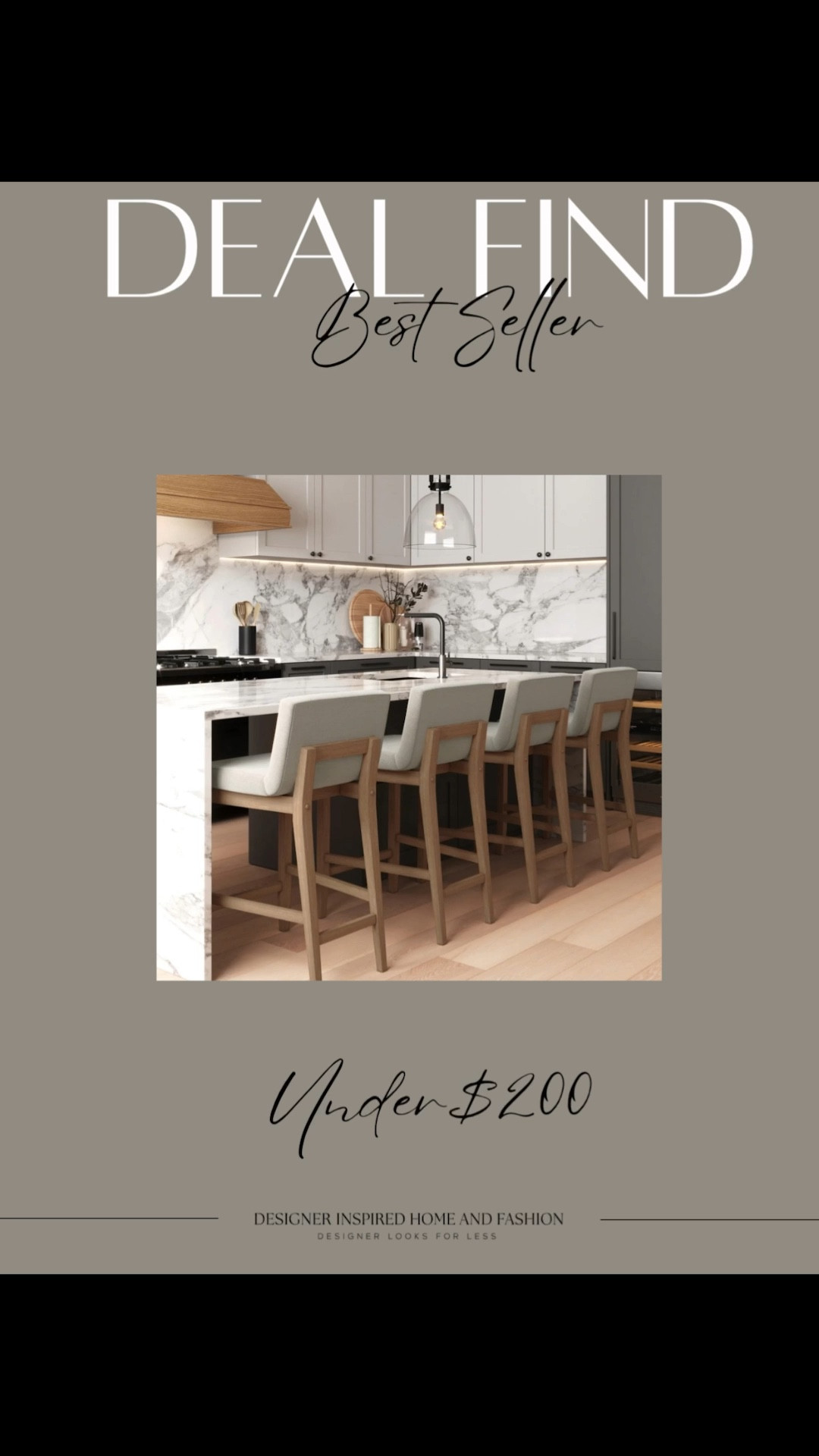 These best selling counter stools are on sale! 

#LTKHome #LTKSaleAlert