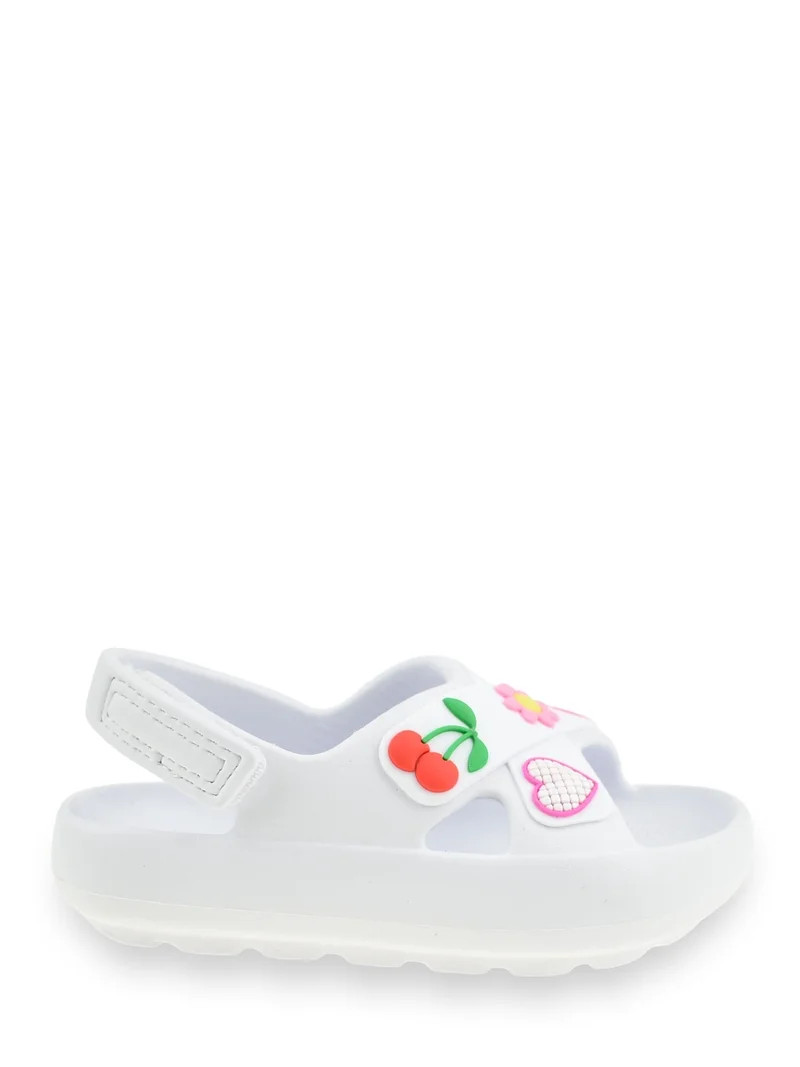 Wonder Nation Toddler Girls Charm Slide | Walmart (US)