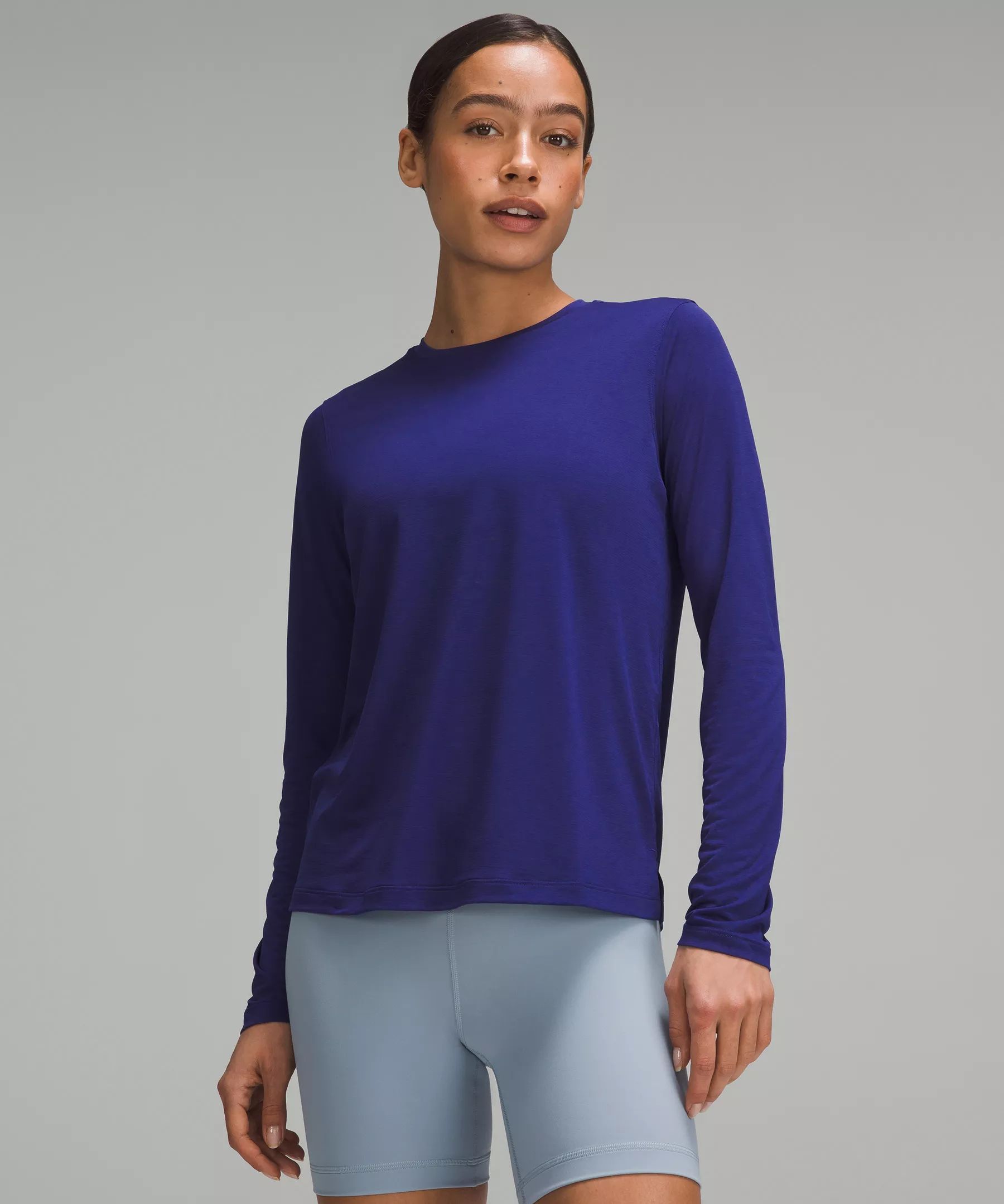Ultralight Hip-Length Long-Sleeve Shirt | Lululemon (US)