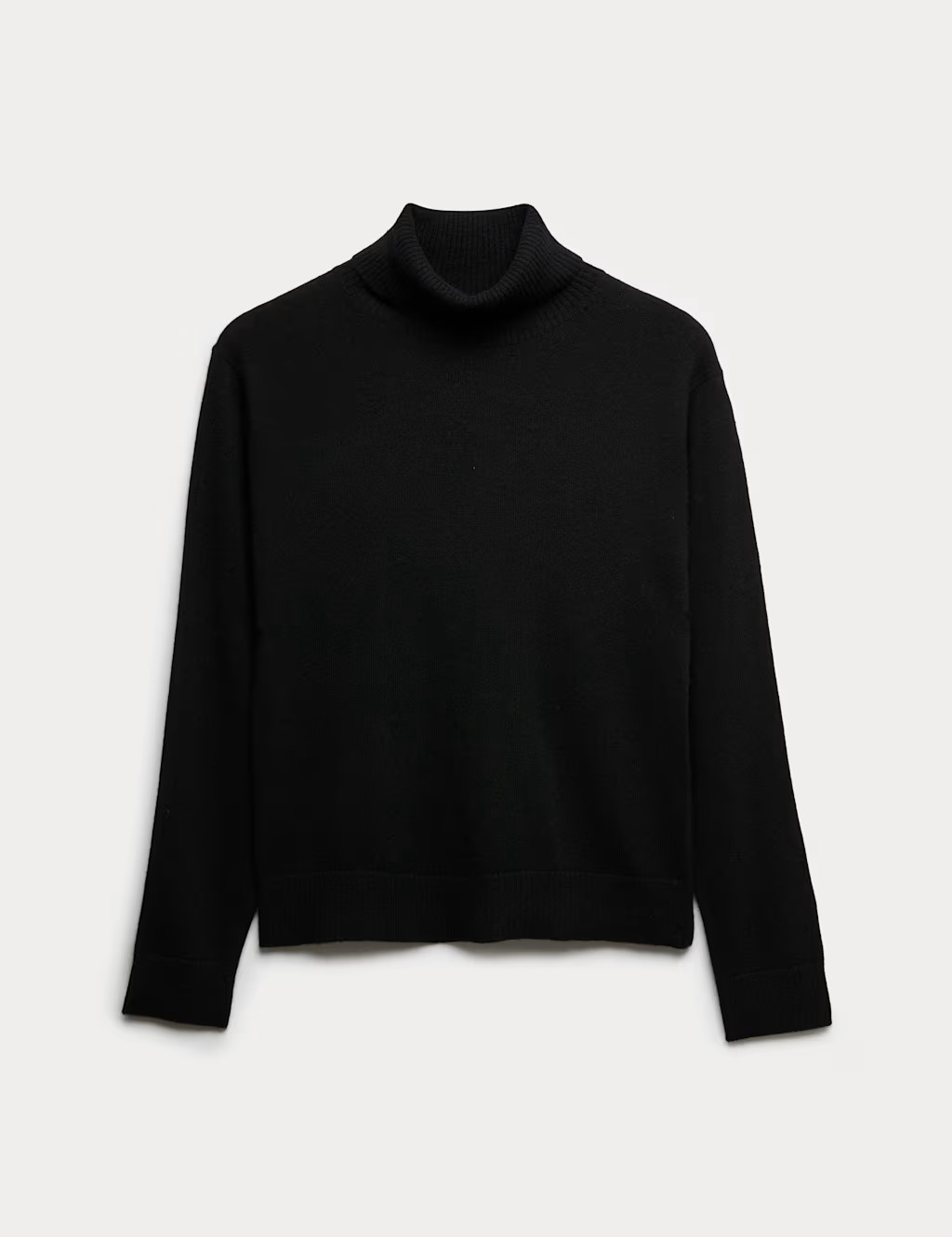 Pure Cashmere Roll Neck Jumper | Marks & Spencer (UK)