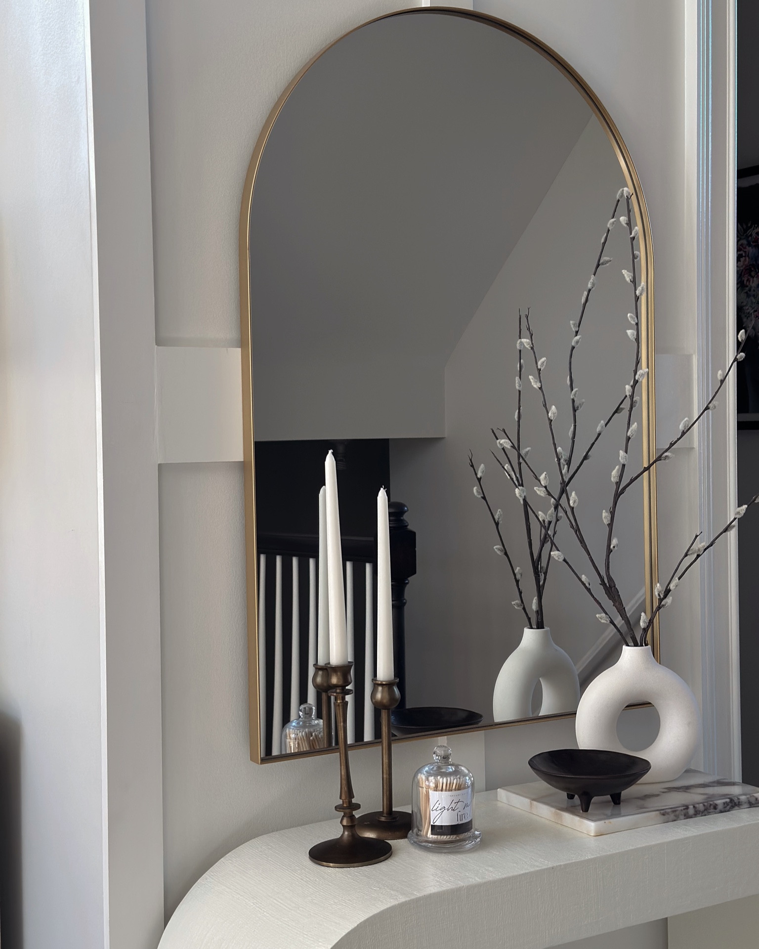 Console table decor 
Home decor | cb2 console table 


#LTKhome