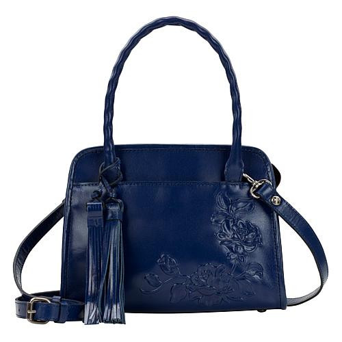 Patricia Nash Paris Satchel - Tan | HSN