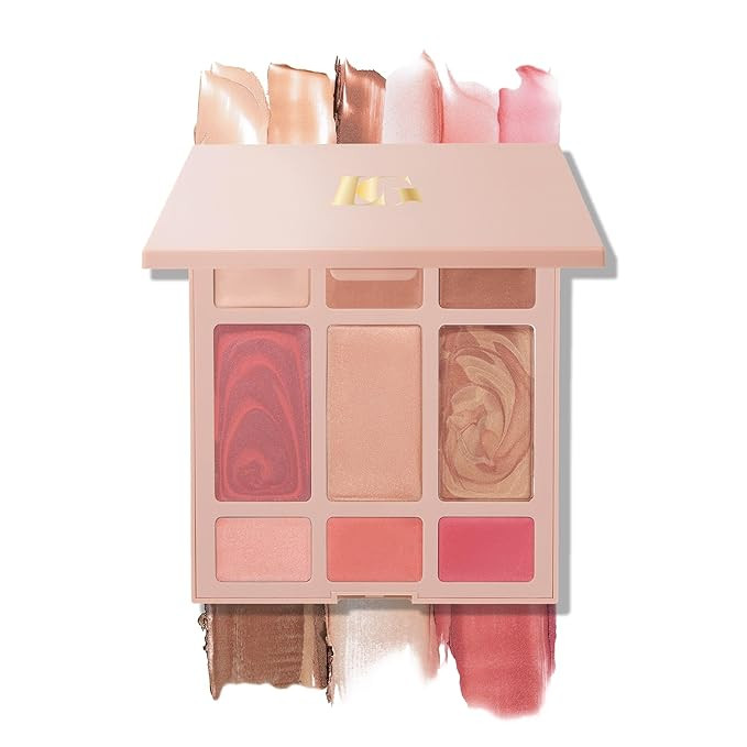 LAURA GELLER The Best of the Best Cream Full Face Palette | All-in-One Cream Face, Eye & Lip Pale... | Amazon (US)