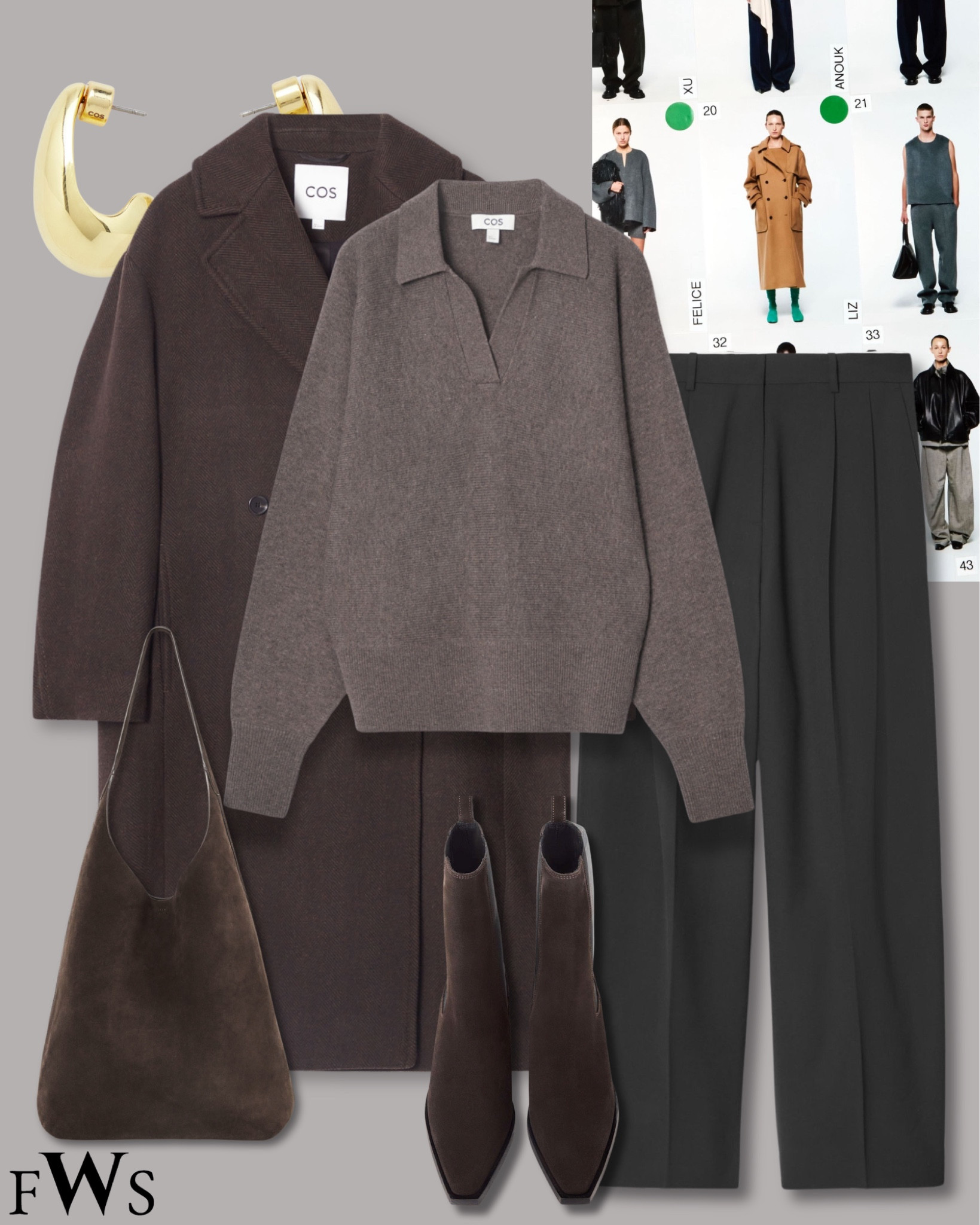 Fashion week outfit idea inspired by the COS  NYFW runway show 

#LTKeurope #LTKautumn #FashionMonth