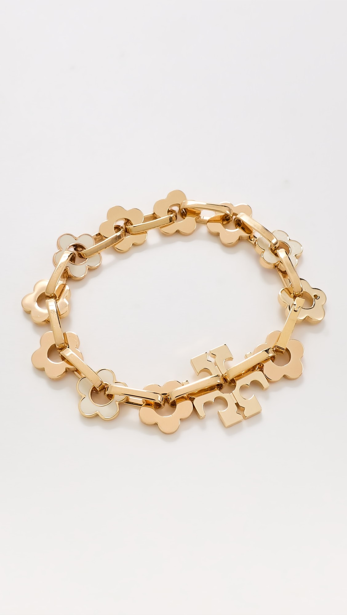 Interlocking Flower Bracelet | Shopbop