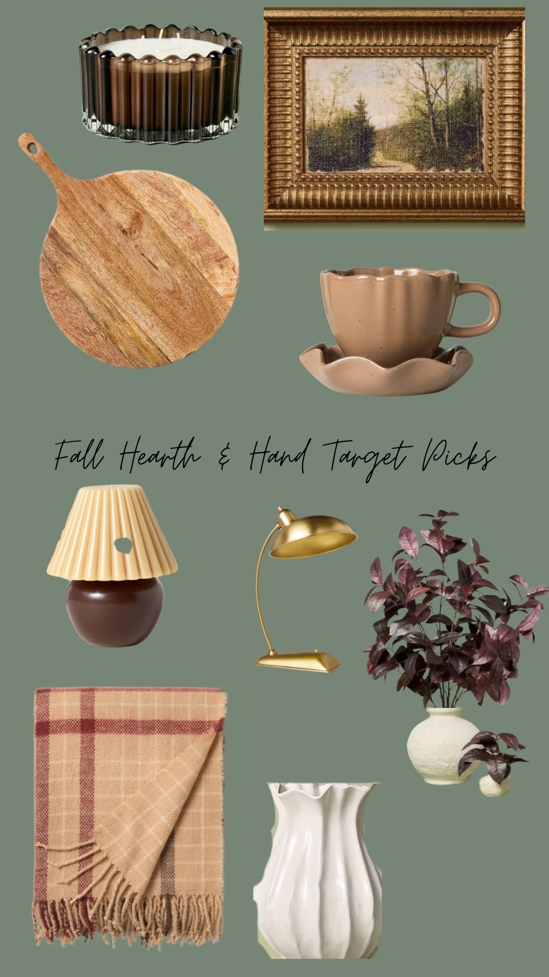 New fall 2025 target hearth and hand magnolia home decor picks! 

#LTKcasa
