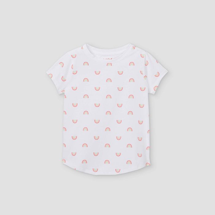 Girls' Printed Short Sleeve T-Shirt - Cat & Jack™ | Target