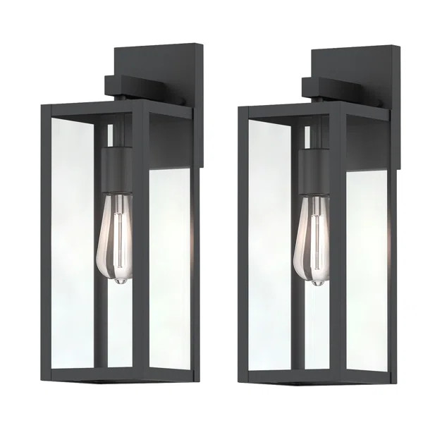 Tornillo 2-Pack 1-Light Outdoor Wall Lantern | Wayfair North America