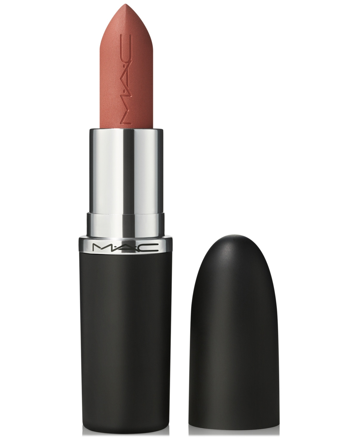 Mac MACximal Silky Matte Lipstick - NEW Cool Teddy | Macy's