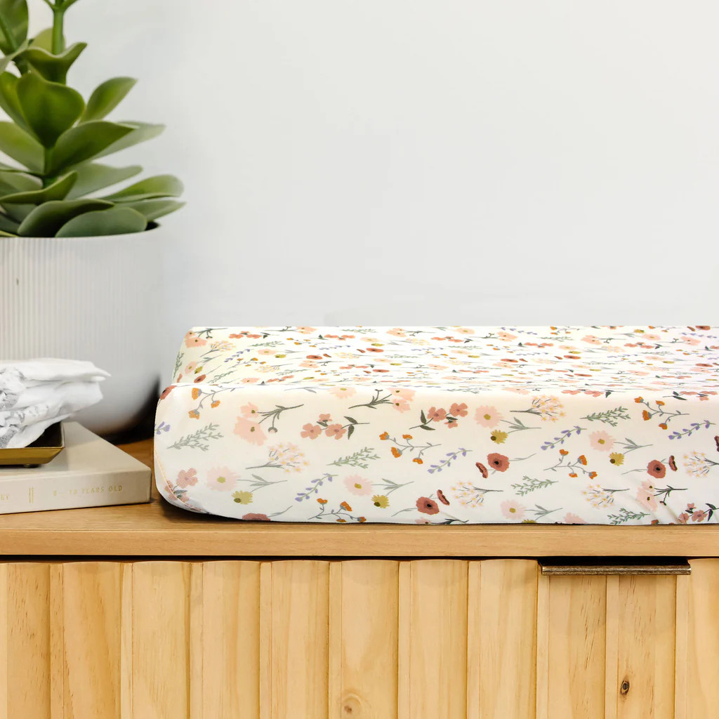 Rachel Changing Pad Cover | Lou Lou & Company