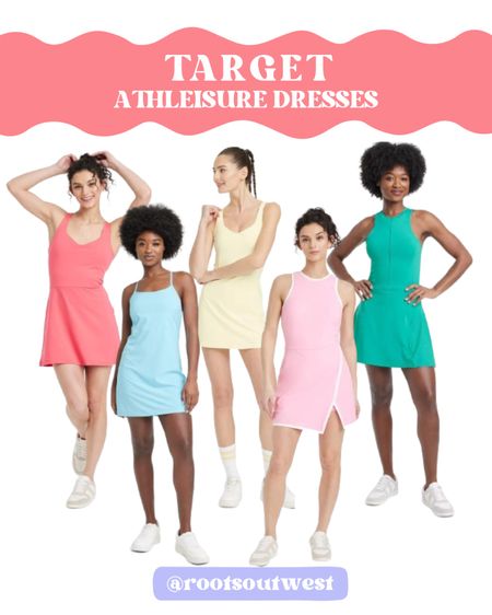 Athleisure dresses from Target!

#LTKActive #LTKSeasonal #LTKSaleAlert