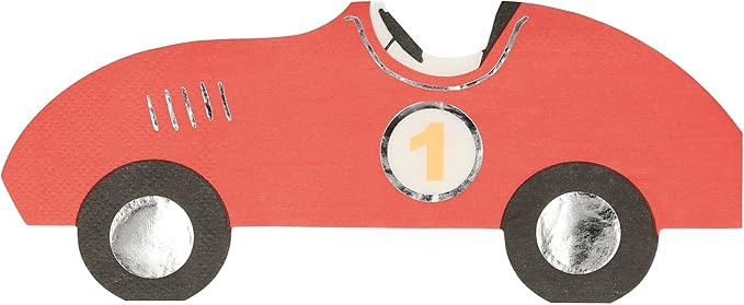 Meri Meri Race Car Napkins | Amazon (US)