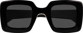 Gucci 46mm Small Square Sunglasses | Nordstrom | Nordstrom