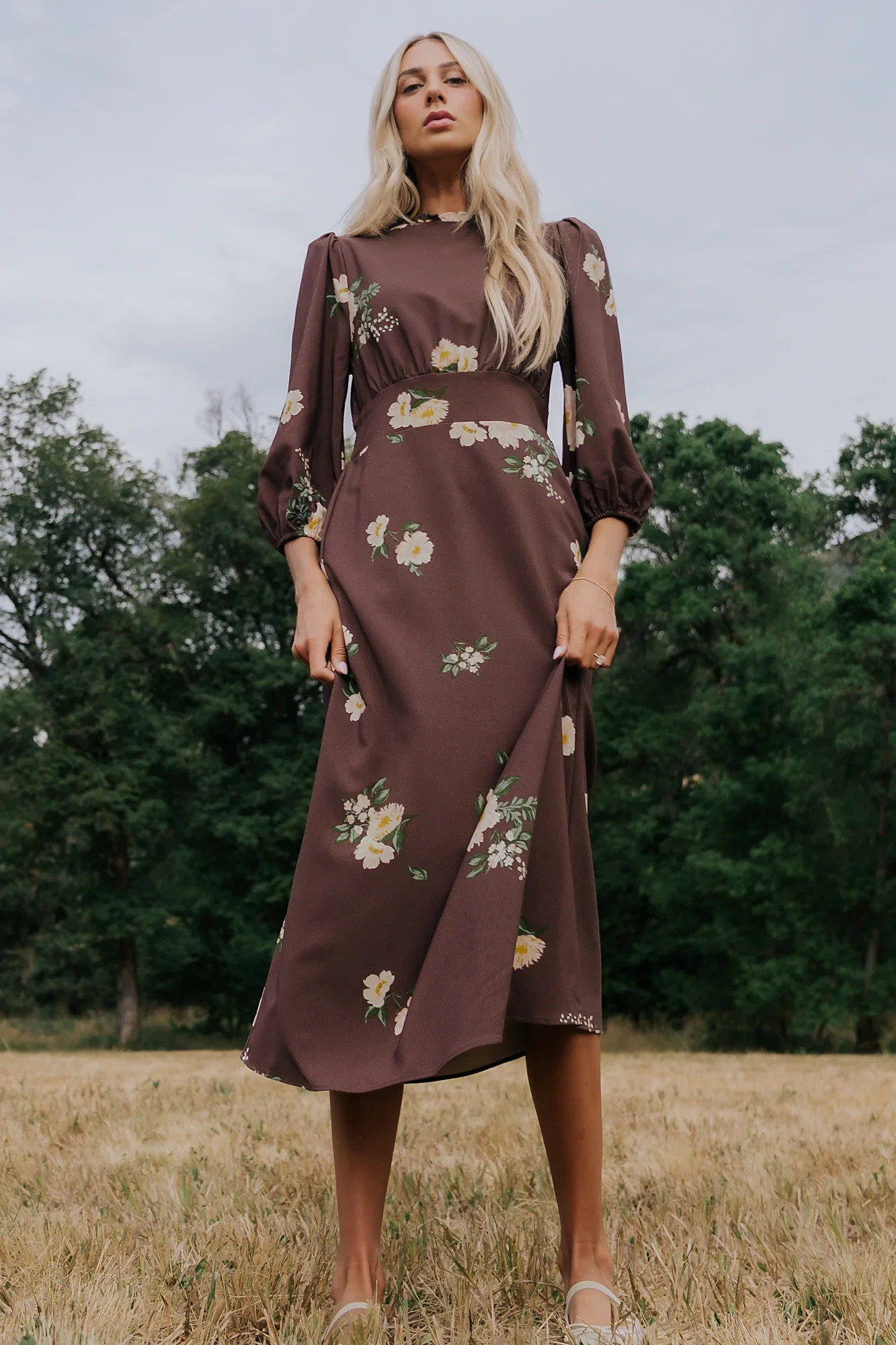 Karalie Maxi Dress | Clove Floral | Baltic Born